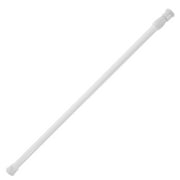 Zcyifa shower curtain rod Adjustable Tension Curtain Rod Closet Rod Cupboard Tension Rod Multi-use Curtain Rod (40-70cm)